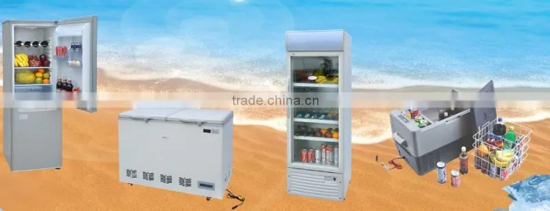 Multifunction solar power compressor fridge