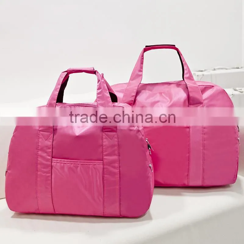 Women Duffle bag Travel Sports Tote Bag Weekend travel Handbag