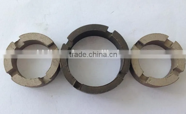 High quality diamond core drill bit segments for heavily reinforced concrete