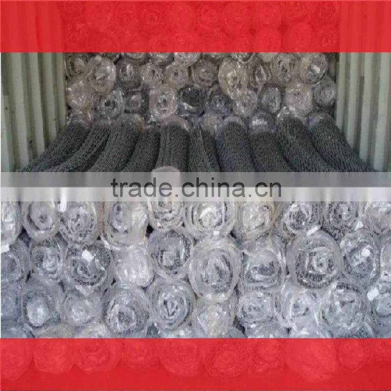 chain link fence wire netting