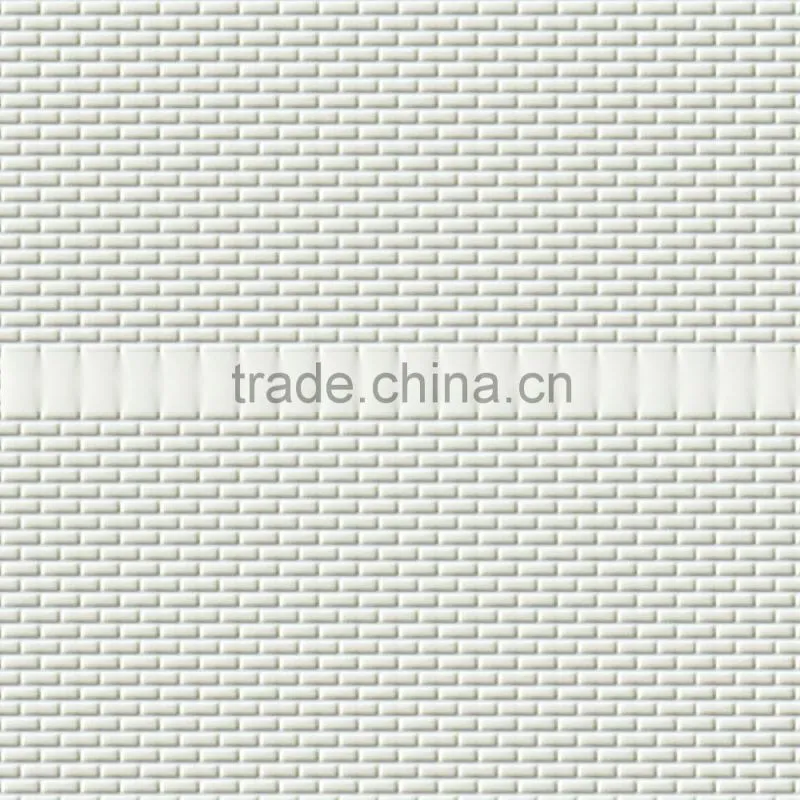 mininature architectural scale model ,ABS plastic sheet, white scale models, outdoor wall plastic model , MS-.0.8*0.2