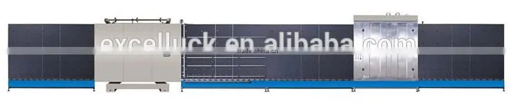 Vertical Automatic Insulating Glass Production line in China