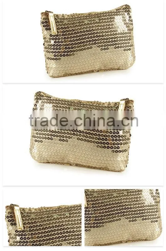 High-end Golden Sequins Bag