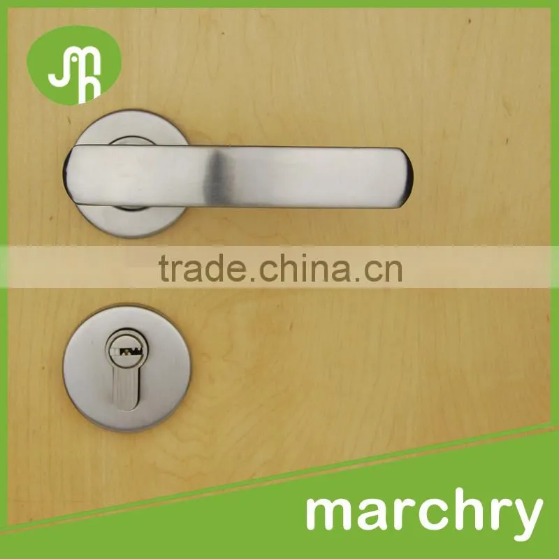 MH-0367 Stainless Steel Lever Single Side Door Handle