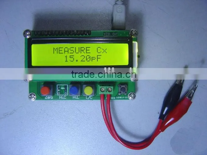 LC100-A Digital LCD Precision Inductance Capacitance L/C Meter Tester