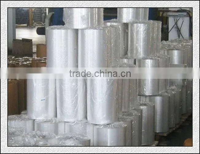 super clear PVC cling film from YIWU wangjiang plastic Co.,Ltd