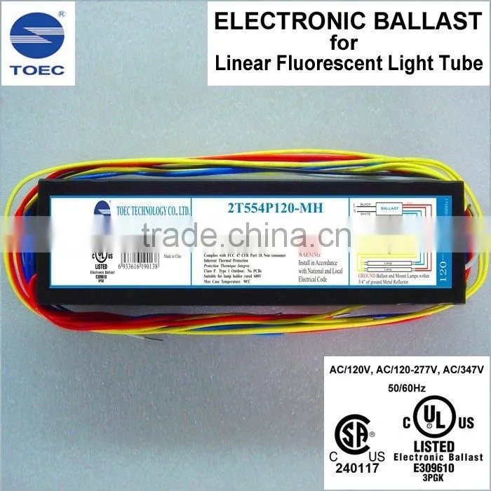 Linear Fluorescent Light Tube T5 Electronic Ballast(UL, CSA Approval)