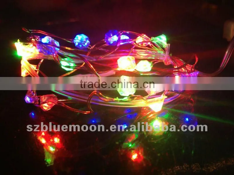 2015 Best Price Battery Operated Led Christmas Decoration Lights