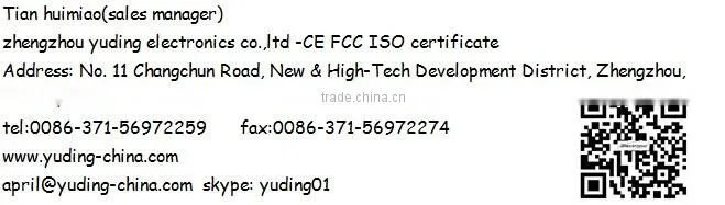 F24-60 industrial wireless remote joystick controller for tower crane