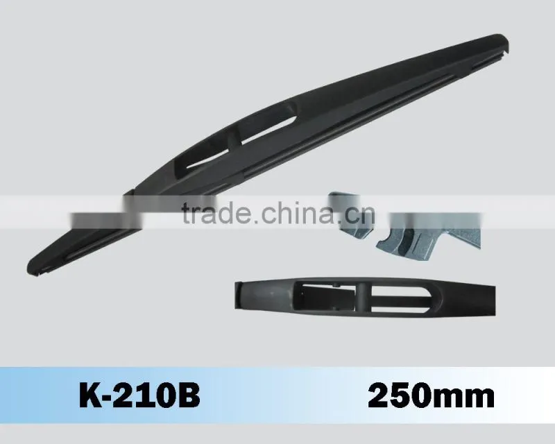 K-210B Suzuki rear wiper blade for swift 2004 SX4 2007 Alto 2009, Mitsubishi rear wiper blade for ASX 2010