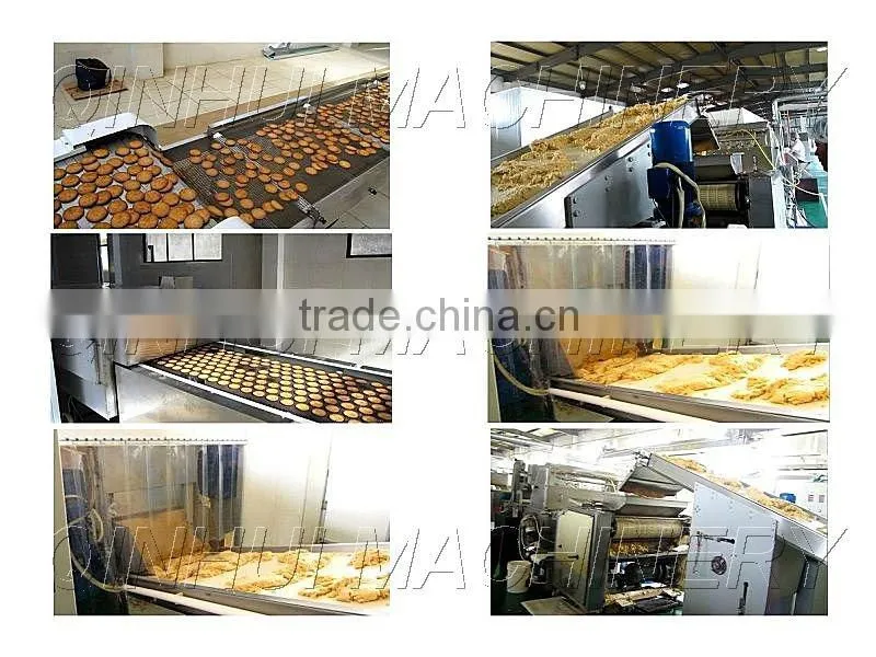 biscuit making machinery manufacturers