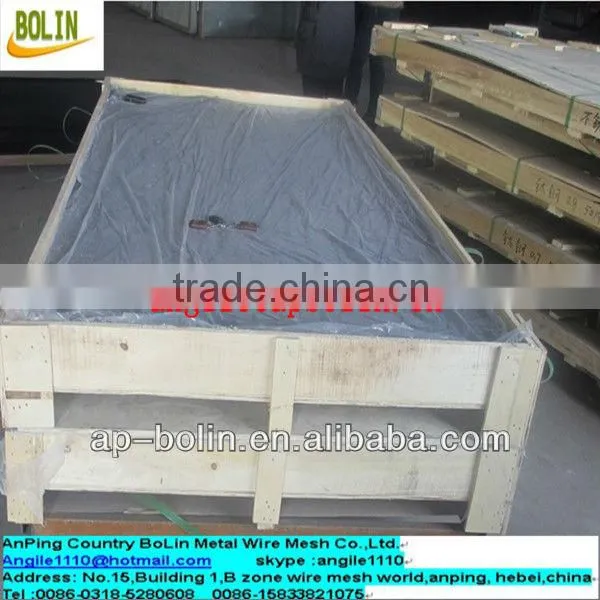 Security window screen & door net marine safety net colored window screen netting