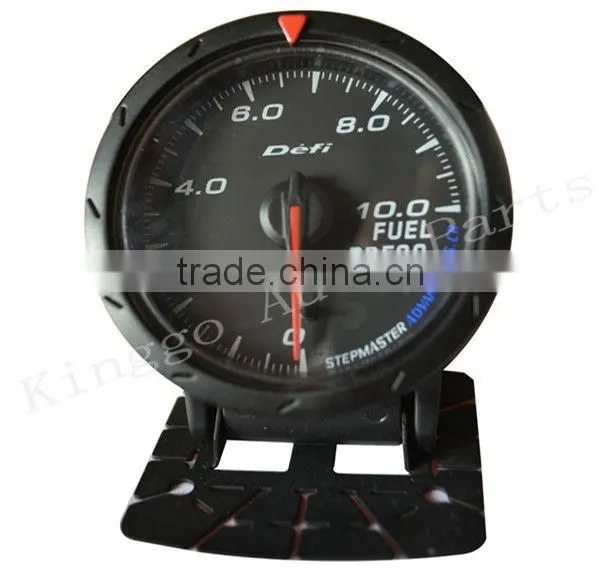 DF Advance CR Series 60mm Fuel Press Gauge Auto Gauge
