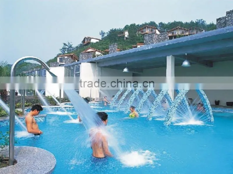 Swimming Pool water hydro massage bed / Spa Bed
