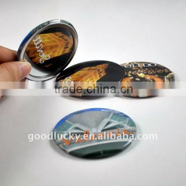 2014 new product cheap small cosmetic mirror for promotional gift