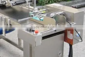 New label pasting machine for paper box