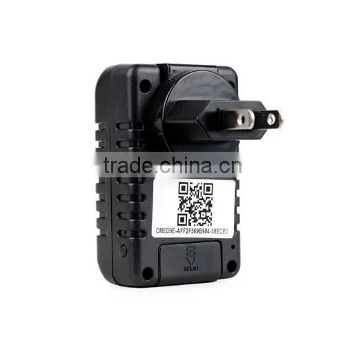 Full HD 1080P Motion Detection Wifi Charger Camera A1 ,Wifi Power Adatper Power Supply IP Camera