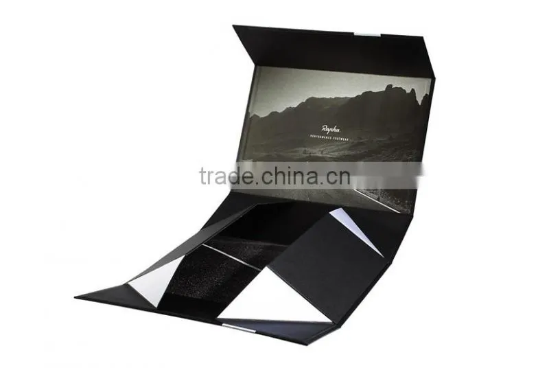 Recycled paper box foldable packing box printing