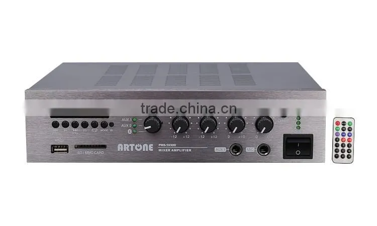 PMS-1030D mini bluetooth mp3 usb sd mixer amplifier