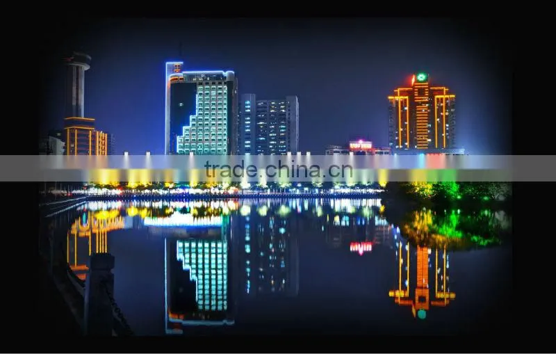 18W RGB DMX512 led underwater light