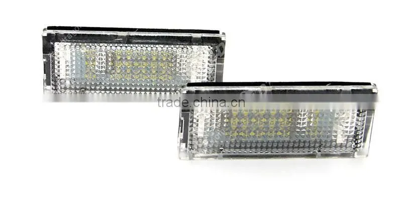 Canbus error free license plate lamp for BMW E46 4D series