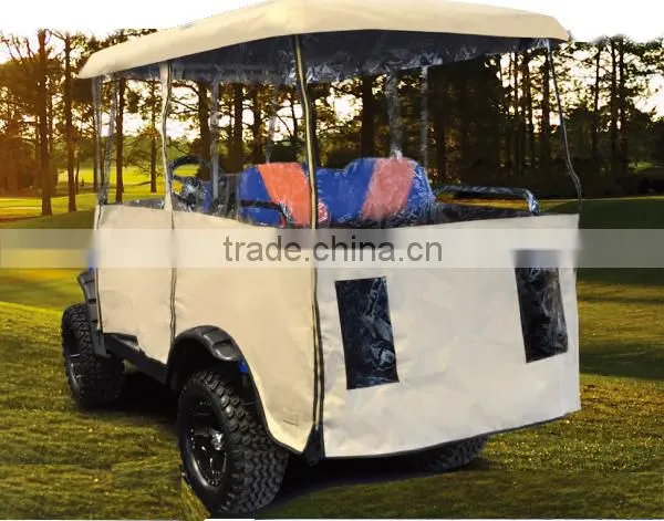 Customs 2 Seater Club Car Cover Golf Cart Enclosures
