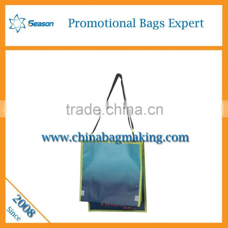 Good quality promotional lamination nonwoven bag zipplock bag