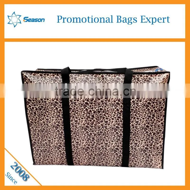 Wholesale quilt bag woven pp utility tote bag package