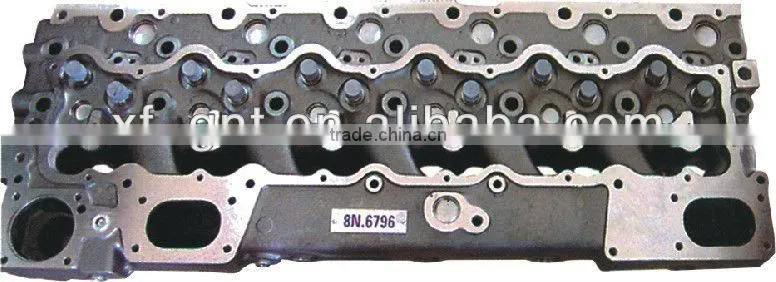 Cylinder Head 8N1187 for excavator E3306 engine parts