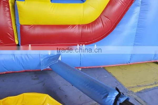 Barry Inflatable Outdoor assault course , inflatable adult inflatable obstacle course