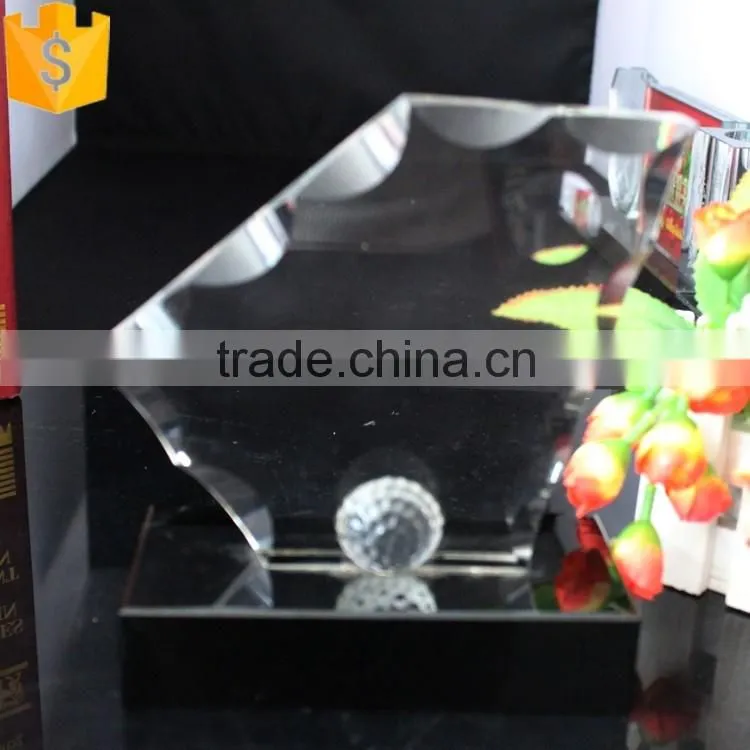 2016 crystal sports award plaques on sale
