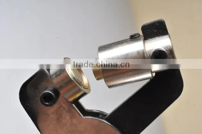 Mini Hand Press Grommet Punching Machine Tool for Eyelet #4 (10.5mm)