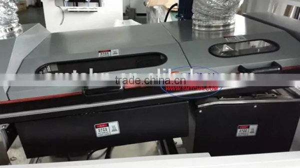 wave soldering machine /PCB Thru-Hole soldering pcb dip soldering machine
