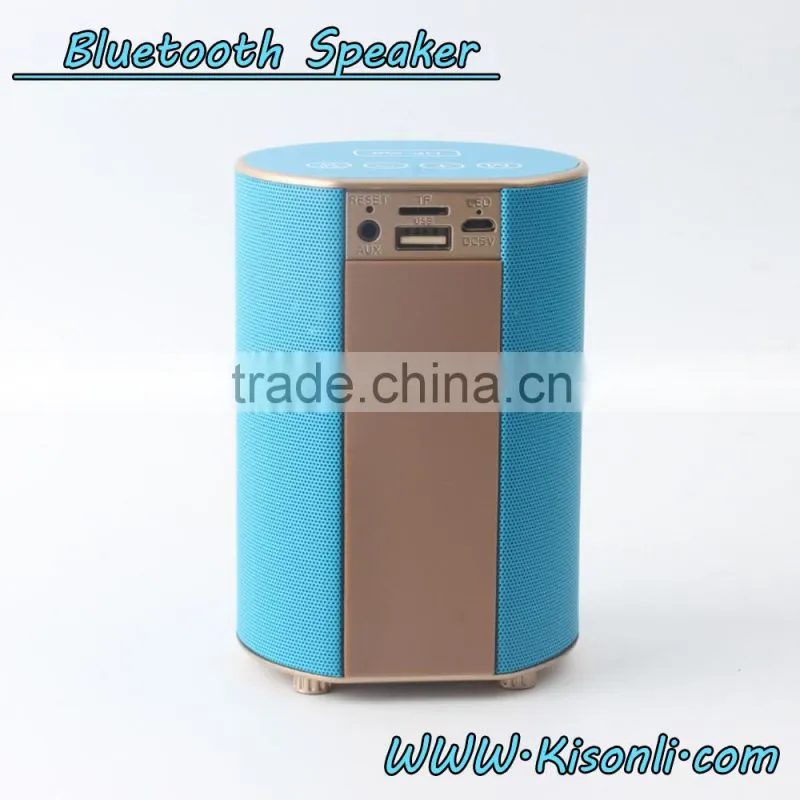 Hot Selling Bluetooth wireless mini portable speaker With Phone Holder