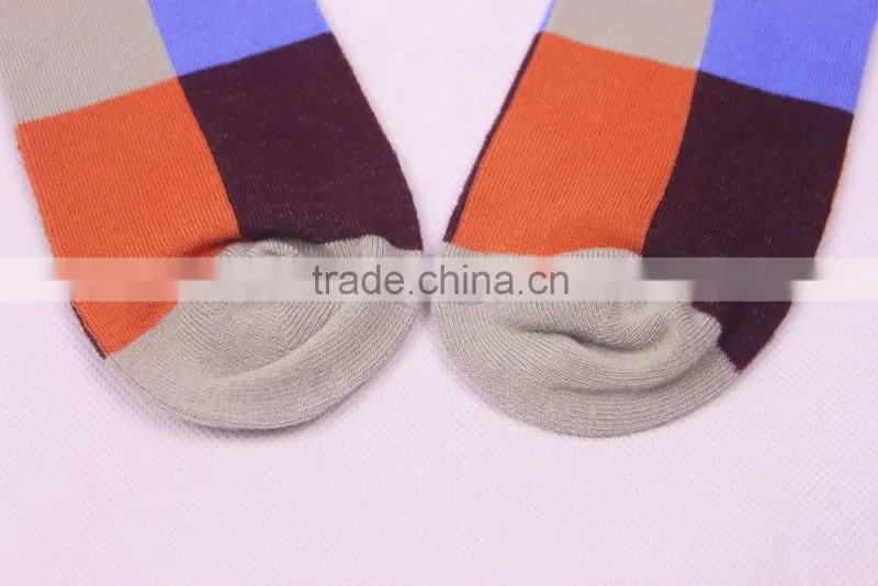 Men Casual All Seasons 100 Cotton 168N Custom Design Socks