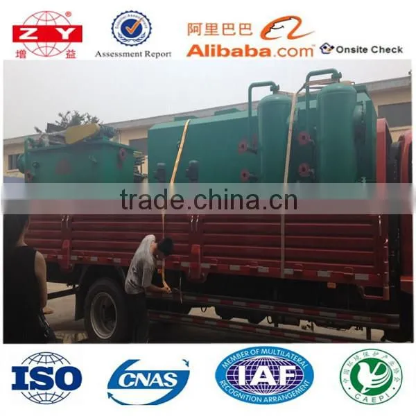 made in China sewage waste water treatment equipment for sale