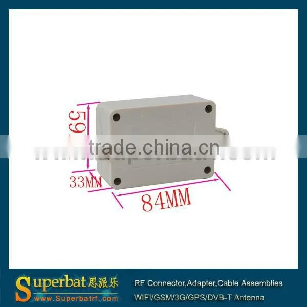 Waterproof Plastic Project Enclosure- 4.29"*2.32"*1.30"(L*W*H) controller waterproof case