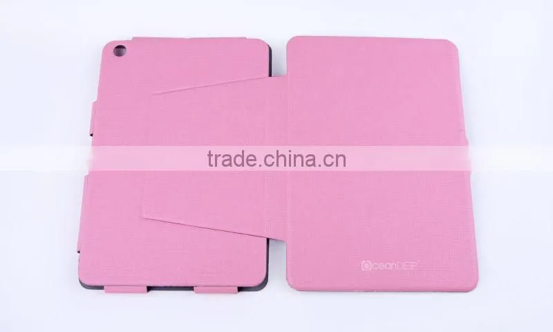 Tablet case for apple ipad mini laptop stand case
