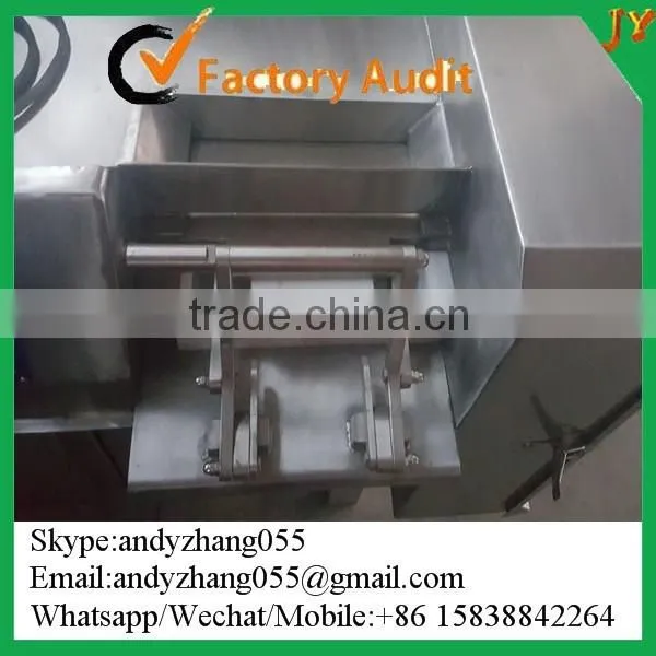 High capacity Stainless steel frozen meat dicing cutting machine for sale