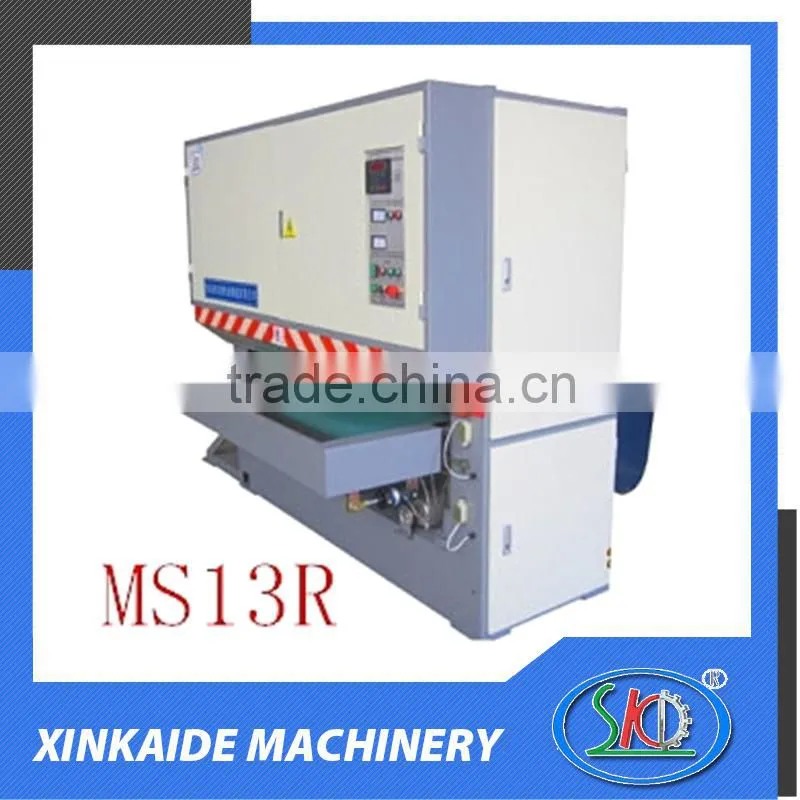 automatic metal abrasive belt metal grinding machines