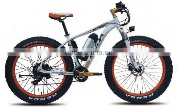 Snow Ebike, fat tire ebike, TDE26M010