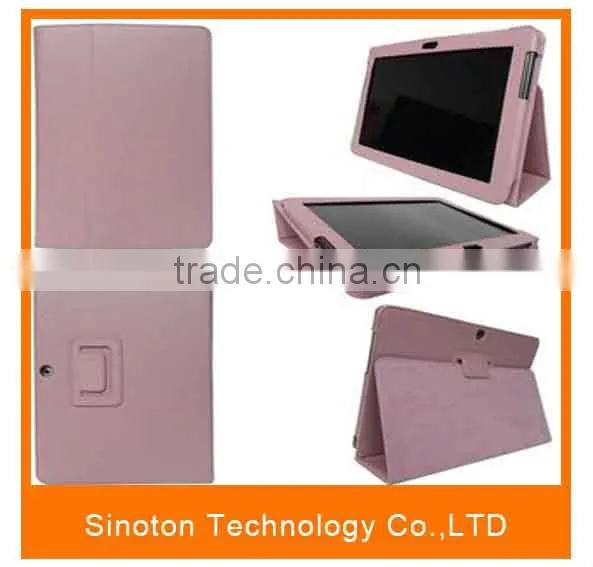 Unique phone case with stand function for Samsung tablet pc P5100 7500
