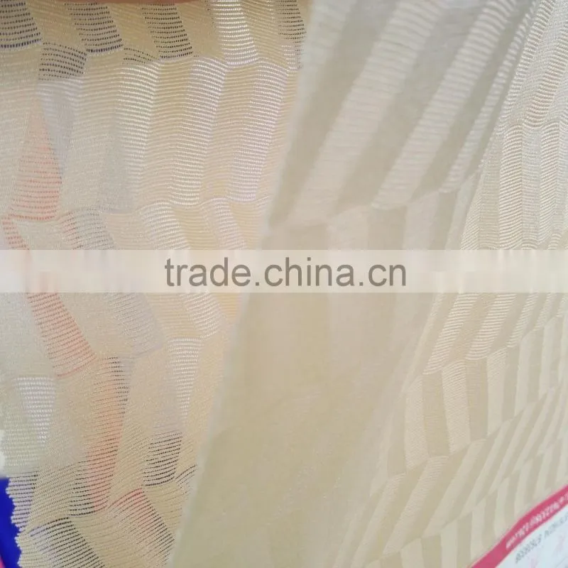 Factory new design nylon spandex quadrangles patern jacquard fabric, fashion clothing jacquard fabric
