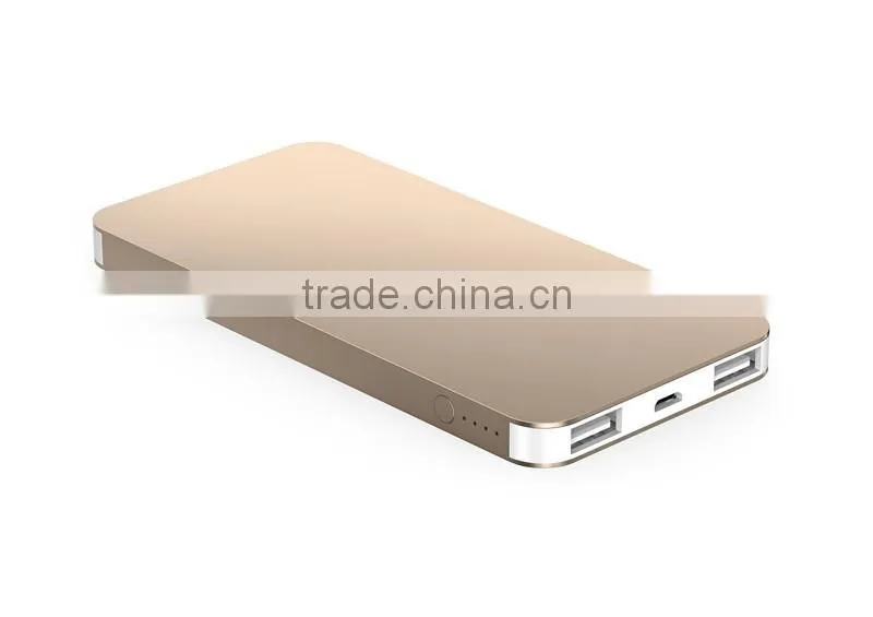 2015 Platinum series 6200mAh 5V portable mobile power bank
