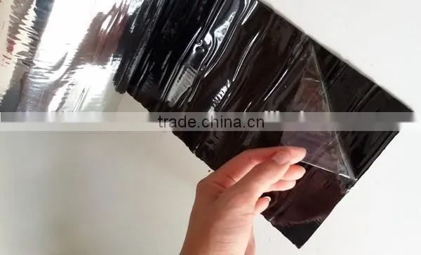 Asphalt self adhesive tape for roofing repairing use