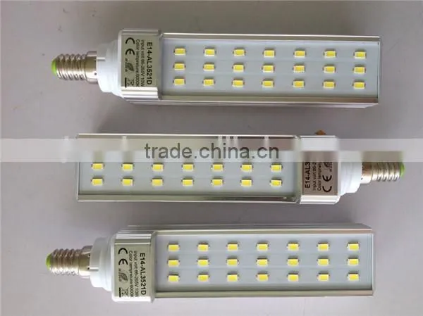 led g24 10w 5630 10W 21smd 4pins led pl light made in China