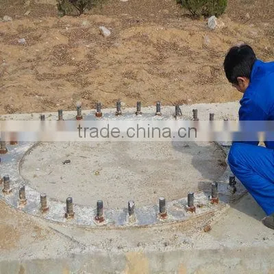 low rpm 100KW Wind turbine generator system for wind farm/power distribution
