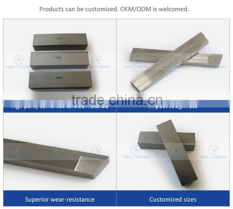 Carbide Double Hole Blade