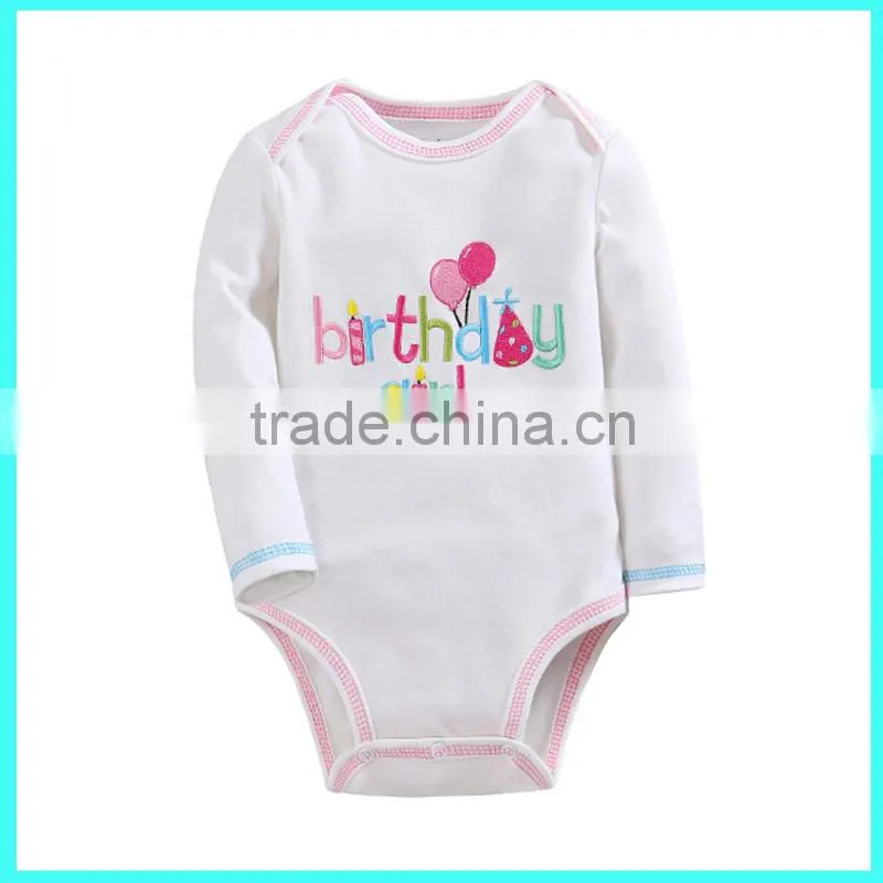 High quality autumn newborn soccer sport baby romper crotchless bodysuit