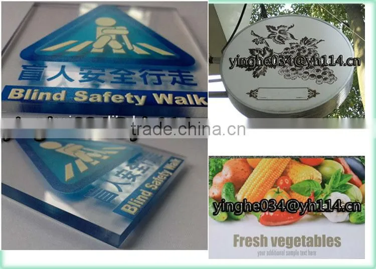 Large Format Digital Flatbed UV Printer For Aluminium Sheet / PVC / Plastic / Pad